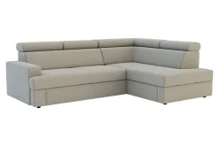 Narożniki|Fresh Narożnik szary COMO prawy