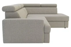 Narożniki|Fresh Narożnik szary COMO prawy