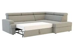 Narożniki|Fresh Narożnik szary COMO prawy