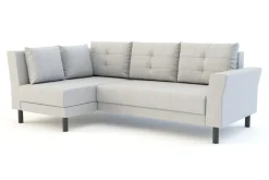 Narożniki|Fresh Narożnik szary DEVON lewy