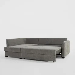 FN Design Narożnik szary DOVER lewy