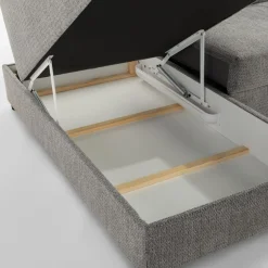 FN Design Narożnik szary DOVER lewy