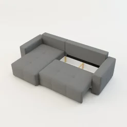 FN Design Narożnik szary DRAGON lewy