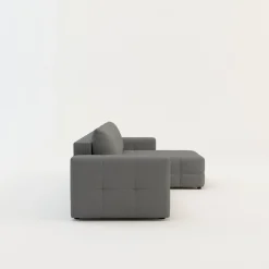 Narożniki|FN Design Narożnik szary DRAGON prawy