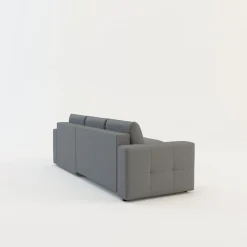 Narożniki|FN Design Narożnik szary DRAGON prawy