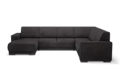 Comfort Line Narożnik szary ELECTRA prawy