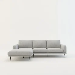 Instilo Narożnik szary JULIA prawy