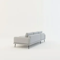 Instilo Narożnik szary JULIA prawy