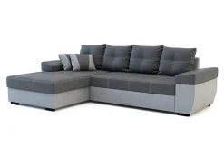 Exline Narożnik szary LARGO lewy