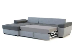 Exline Narożnik szary LARGO lewy