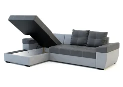 Exline Narożnik szary LARGO lewy