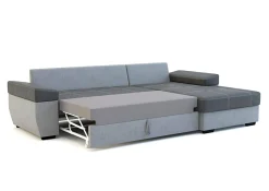 Exline Narożnik szary LARGO prawy