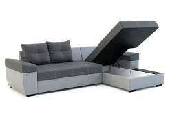 Exline Narożnik szary LARGO prawy