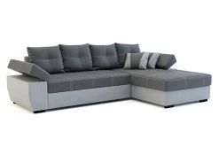 Exline Narożnik szary LARGO prawy