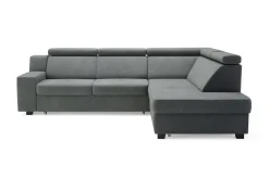 Fresh Narożnik szary LINEA prawy