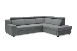 Fresh Narożnik szary LINEA prawy