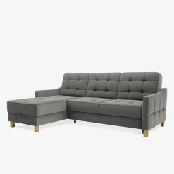 Impresti Narożnik szary MALMO