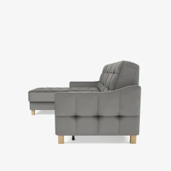 Impresti Narożnik szary MALMO