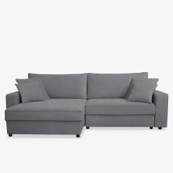 Narożniki| Narożnik szary MARKOS lewy