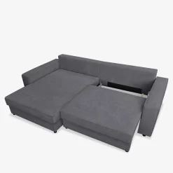 Narożniki| Narożnik szary MARKOS lewy