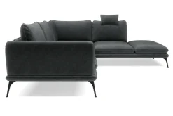 Instilo Narożnik szary PORTIMAO lewy