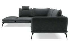 Narożniki|Instilo Narożnik szary PORTIMAO prawy