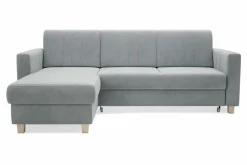 Narożniki|Fresh Narożnik szary PREGO lewy