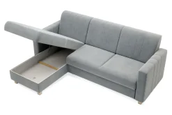 Narożniki|Fresh Narożnik szary PREGO lewy