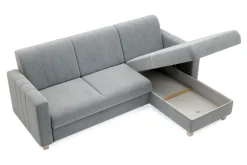 Narożniki|Fresh Narożnik szary PREGO prawy