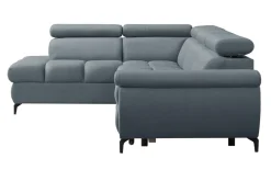 Narożnik szary rozkładany PLAZA lewy