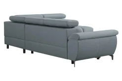 Narożniki| Narożnik szary rozkładany PLAZA prawy