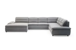 Comfort Line Narożnik szary TAURO NEW lewy