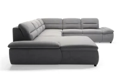 Comfort Line Narożnik szary TAURO NEW lewy