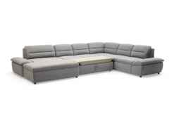 Comfort Line Narożnik szary TAURO NEW lewy