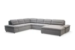 Comfort Line Narożnik szary TAURO NEW prawy