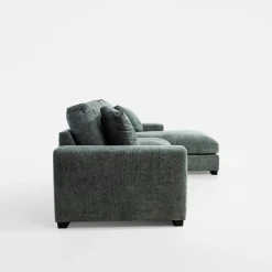 Narożniki| Narożnik szary TREVO prawy