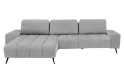 Fresh Narożnik szary VELVET NEW lewy