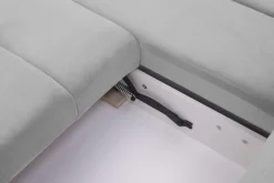 Fresh Narożnik szary VELVET NEW lewy