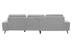 Fresh Narożnik szary VELVET NEW lewy