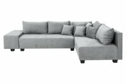 Fresh Narożnik szary VENETO prawy