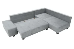 Fresh Narożnik szary VENETO prawy