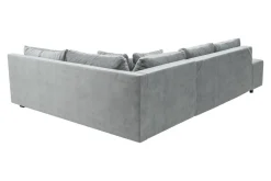 Fresh Narożnik szary VENETO prawy