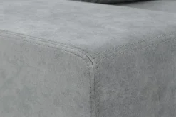 Fresh Narożnik szary VENETO prawy