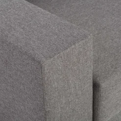 Exline Narożnik szary z 2 pojemnikami FLAT