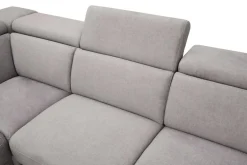 Impresti Narożnik szary z funkcją relaks ALAMO lewy