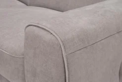 Impresti Narożnik szary z funkcją relaks ALAMO lewy