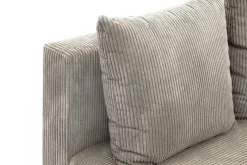 Fresh Narożnik sztruksowy beżowy LOGOS lewy