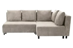 Narożniki|Fresh Narożnik sztruksowy beżowy LOGOS prawy