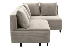 Narożniki|Fresh Narożnik sztruksowy beżowy LOGOS prawy