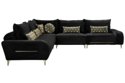 FN Design Narożnik sztruksowy BODRUM lewy